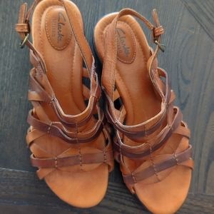 Clarks leather Artisan sandals